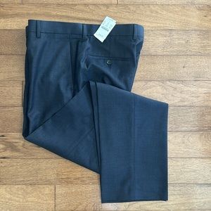 Ludlow, Worsted Wool suit pant. Navy. 32x32